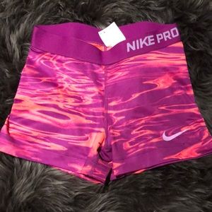 Nike pro spandex